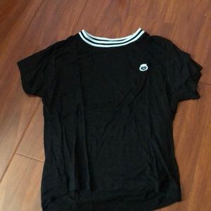 black panda tee